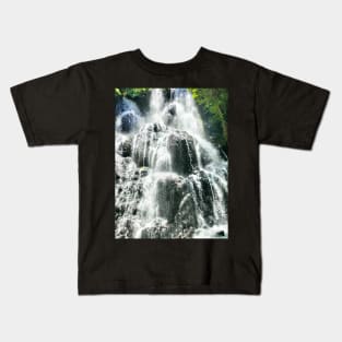 Huge of water falls Kids T-Shirt